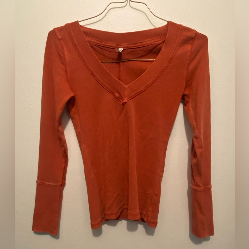Free People Long Sleeve Top